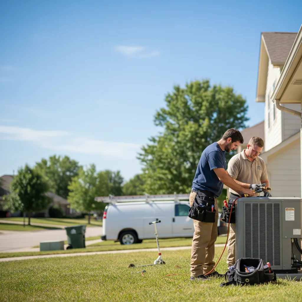 AC Repair in Healy